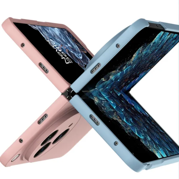 PLASTIC Ochranný plastový kryt pre OnePlus Open biely