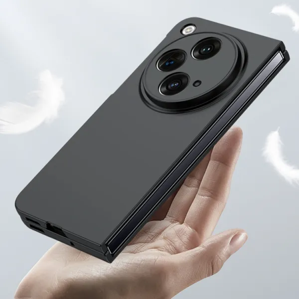 PLASTIC Ochranný plastový kryt pre OnePlus Open biely