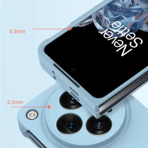 PLASTIC Ochranný plastový kryt pre OnePlus Open biely