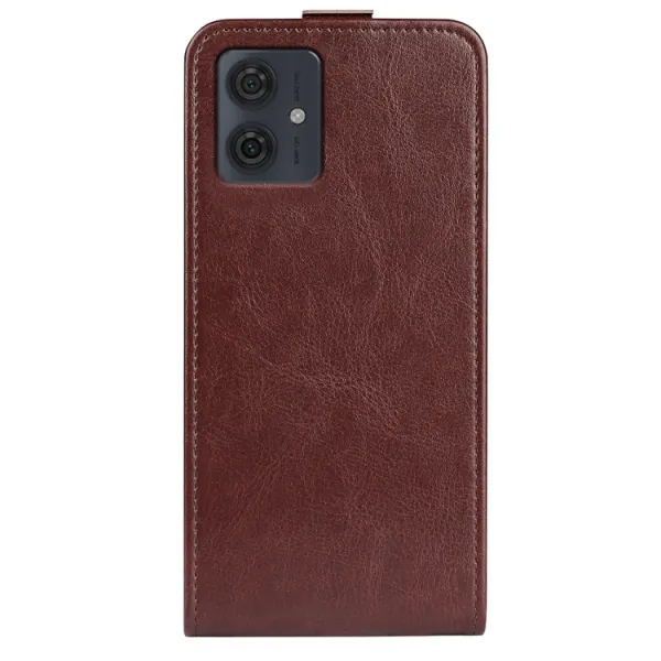 Vyklápacie puzdro pre Motorola Moto G54 5G / G54 Power Edition 5G hnedé