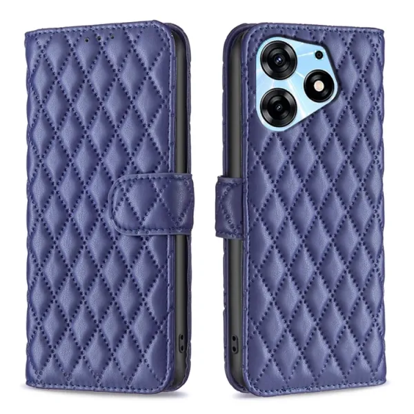 LATTICE Ochranné puzdro pre Tecno Spark 10 Pro modré