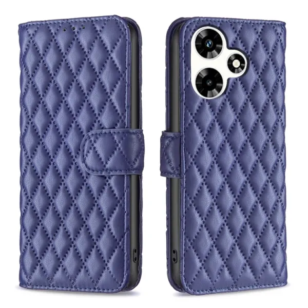 LATTICE Ochranné puzdro pre Infinix Hot 30 modré