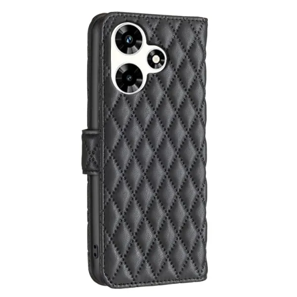 LATTICE Ochranné puzdro pre Infinix Hot 30 čierne