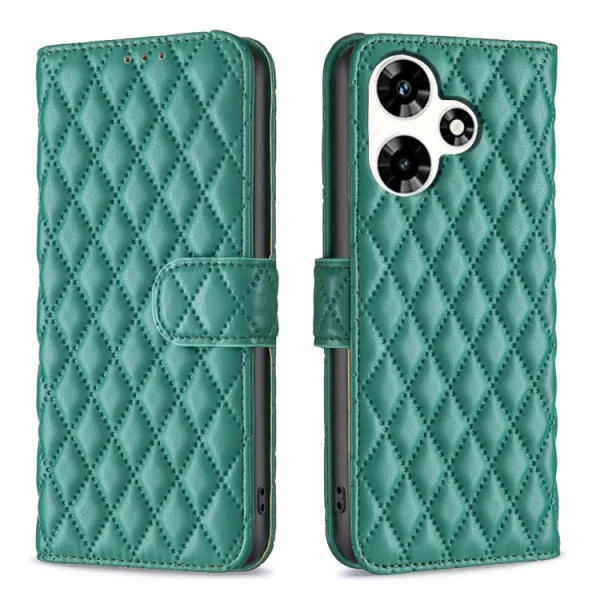 LATTICE Ochranné puzdro pre Infinix Hot 30 zelené