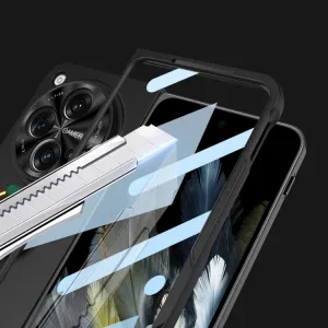 GKK BAND Kryt s držiakom pre OnePlus Open čierny