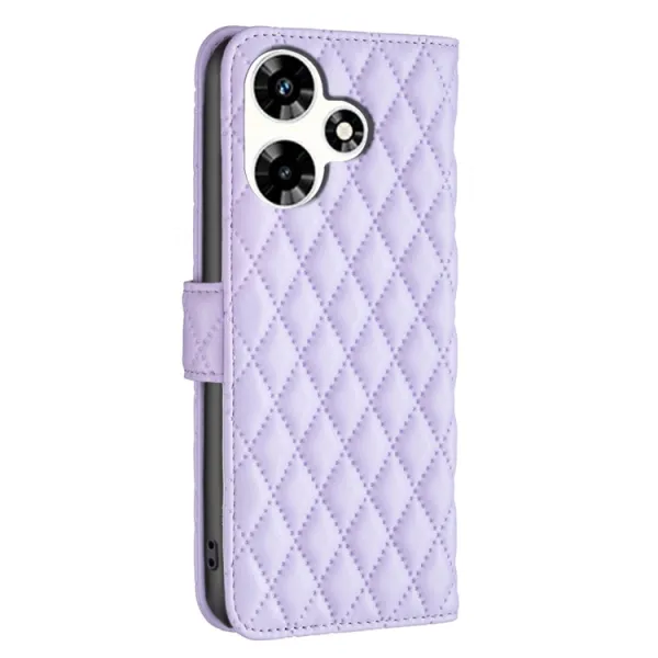 LATTICE Ochranné puzdro pre Infinix Hot 30 fialové