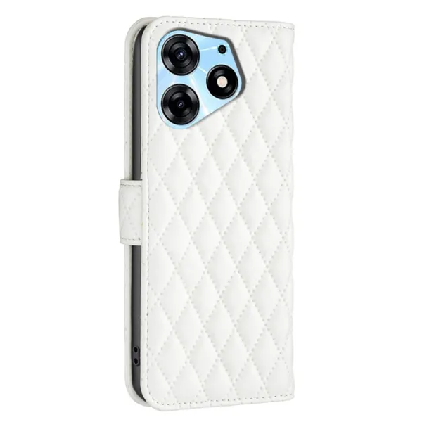 LATTICE Ochranné puzdro pre Tecno Spark 10 Pro biele