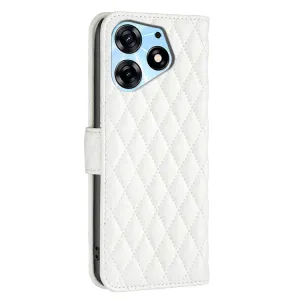 LATTICE Ochranné puzdro pre Tecno Spark 10 Pro biele