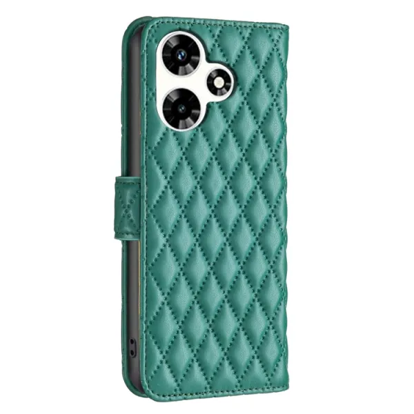 LATTICE Ochranné puzdro pre Infinix Hot 30 zelené