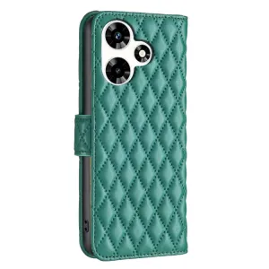 LATTICE Ochranné puzdro pre Infinix Hot 30 zelené