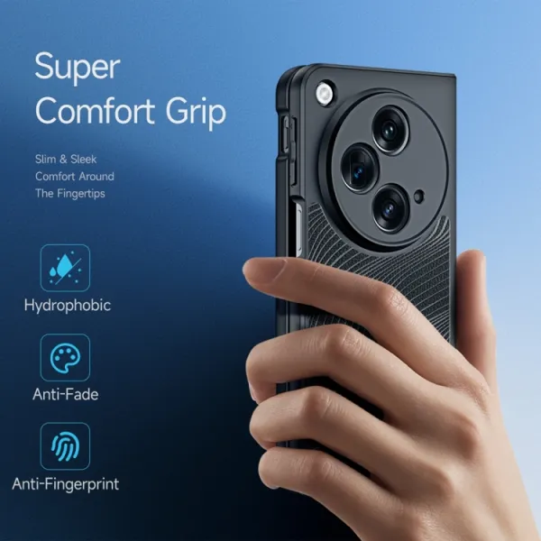 DUX AIMO Ochranný kryt pre OnePlus Open čierny