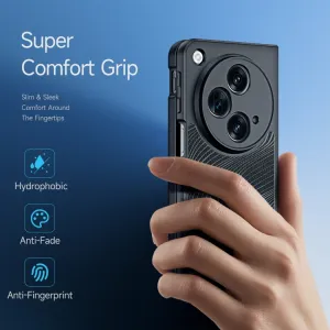 DUX AIMO Ochranný kryt pre OnePlus Open čierny