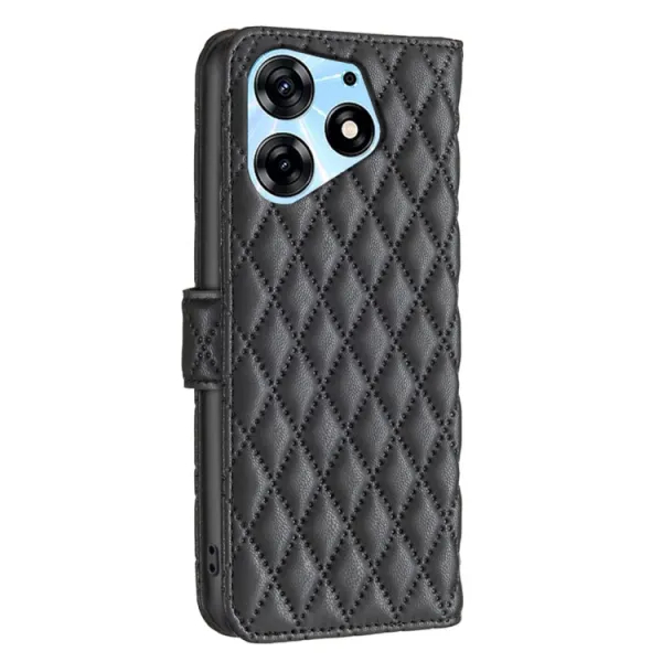 LATTICE Ochranné puzdro pre Tecno Spark 10 Pro čierne