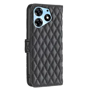 LATTICE Ochranné puzdro pre Tecno Spark 10 Pro čierne