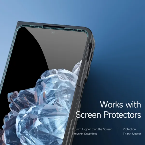 DUX AIMO Ochranný kryt pre OnePlus Open čierny