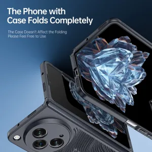 DUX AIMO Ochranný kryt pre OnePlus Open čierny