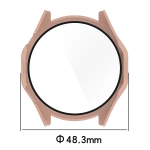 PC HALF COVER Plastový kryt Xiaomi Watch 2 Pro béžový