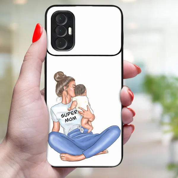 MY ART Ochranný obal Tecno Spark 8 Pro SUPERMOM (112)
