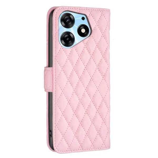 LATTICE Ochranné puzdro pre Tecno Spark 10 Pro ružové