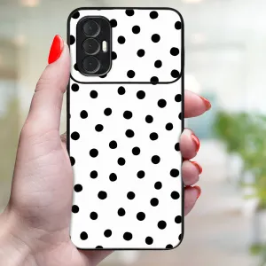 MY ART Ochranný obal Tecno Spark 8 Pro DOTS (168)