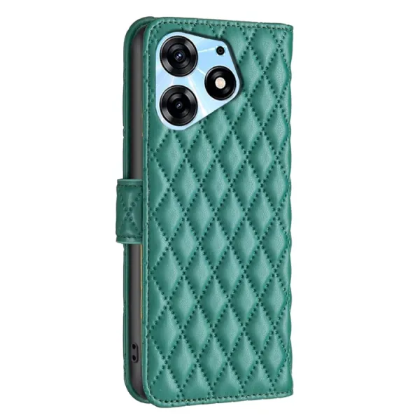 LATTICE Ochranné puzdro pre Tecno Spark 10 Pro zelené