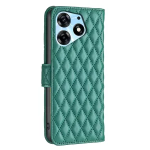 LATTICE Ochranné puzdro pre Tecno Spark 10 Pro zelené
