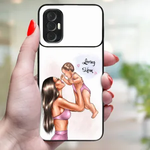 MY ART Ochranný obal Tecno Spark 8 Pro LOVING MOM (115)