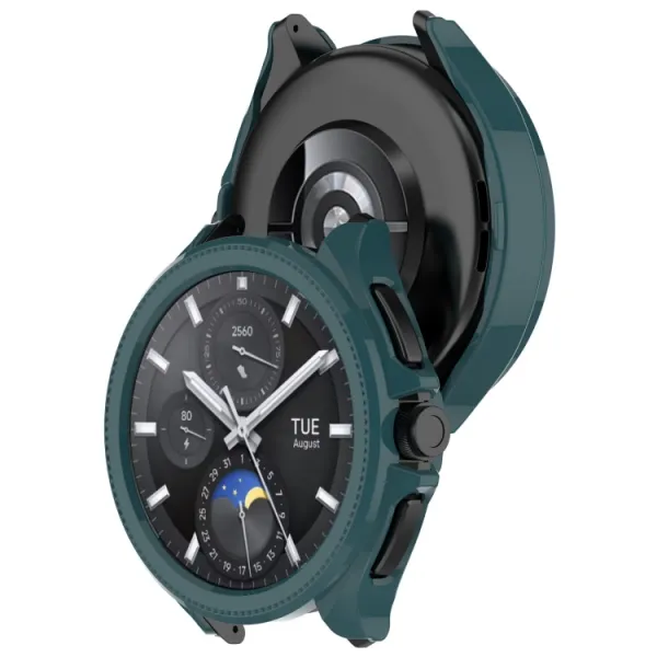 PC HALF COVER Plastový kryt Xiaomi Watch 2 Pro zelený