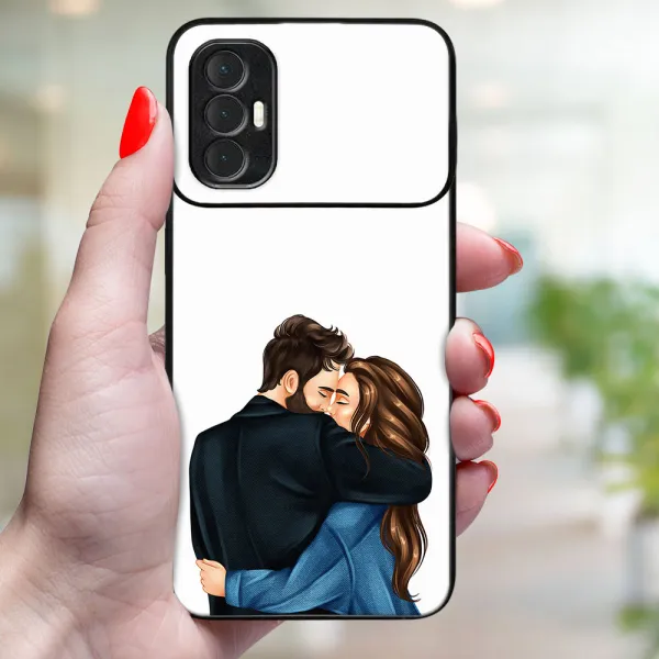MY ART Ochranný obal Tecno Spark 8 Pro COUPLE (117)