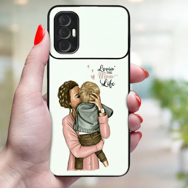 MY ART Ochranný obal Tecno Spark 8 Pro MOM LIFE (118)