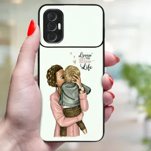 MY ART Ochranný obal Tecno Spark 8 Pro MOM LIFE (118)