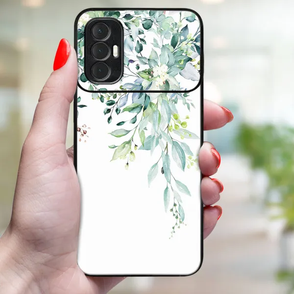 MY ART Ochranný obal Tecno Spark 8 Pro GREENERY (155)