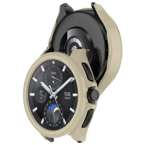 PC HALF COVER Plastový kryt Xiaomi Watch 2 Pro béžový