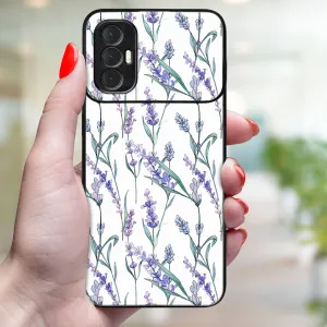 MY ART Ochranný obal Tecno Spark 8 Pro LAVENDER (157)