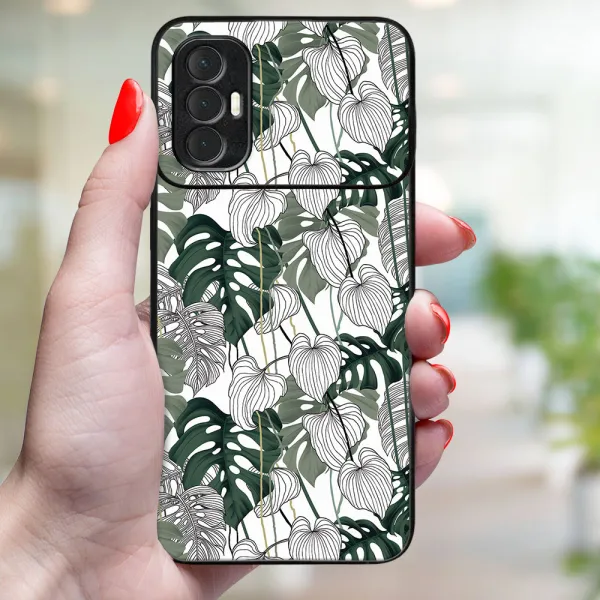 MY ART Ochranný obal Tecno Spark 8 Pro LEAF (175)
