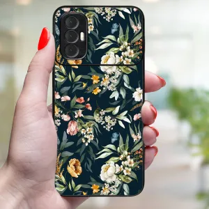 MY ART Ochranný obal Tecno Spark 8 Pro FLORAL (158)