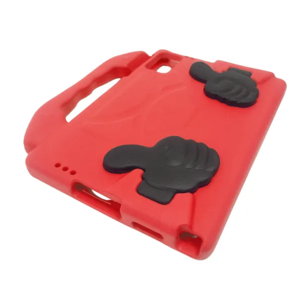KIDDO Detský obal pre Xiaomi Redmi Pad SE červený