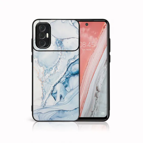 MY ART Ochranný obal Tecno Spark 8 Pro LIGHT BLUE (149)