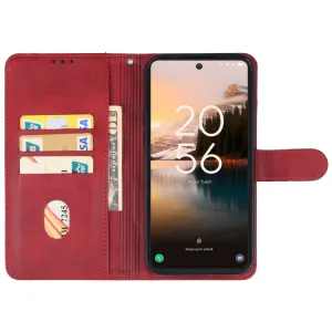 SMOOTH Peňaženkové puzdro pre TCL 40 NXTPAPER červené
