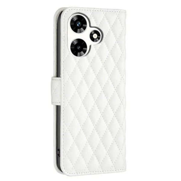 LATTICE Ochranné puzdro pre Infinix Hot 30 biele