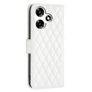 LATTICE Ochranné puzdro pre Infinix Hot 30 biele