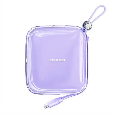USB C power banka Joyroom JR-L004 Jelly 10000mAh (fialová) 044918Z