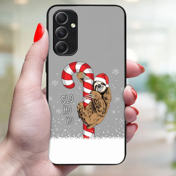 MY ART Kryt s vianočným dizajnom Samsung Galaxy A54 5G CANDY (076)