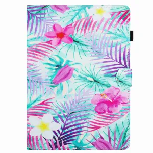 ART Zaklápacie puzdro pre Apple iPad 10.2 2021 / 2020 / 2019 JUNGLE FLOWERS