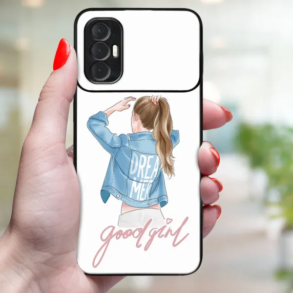MY ART Ochranný obal Tecno Spark 8 Pro GOOD GIRL (130)