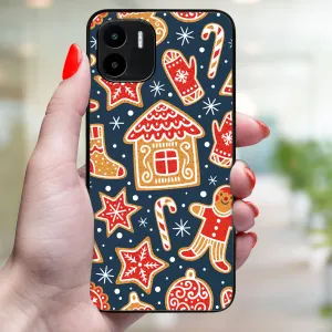 MY ART Kryt s vianočným dizajnom Xiaomi Redmi A1 / Redmi A2 CHRISTMAS (069)