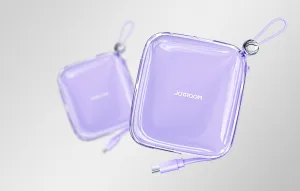 USB C power banka Joyroom JR-L004 Jelly 10000mAh (fialová) 044918Z