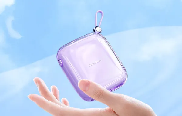 USB C power banka Joyroom JR-L004 Jelly 10000mAh (fialová) 044918Z