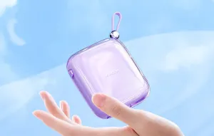 USB C power banka Joyroom JR-L004 Jelly 10000mAh (fialová) 044918Z