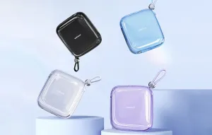 USB C power banka Joyroom JR-L004 Jelly 10000mAh (fialová) 044918Z